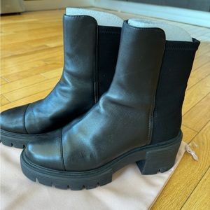 Stuart Weitzman SoHo 5050 bootie